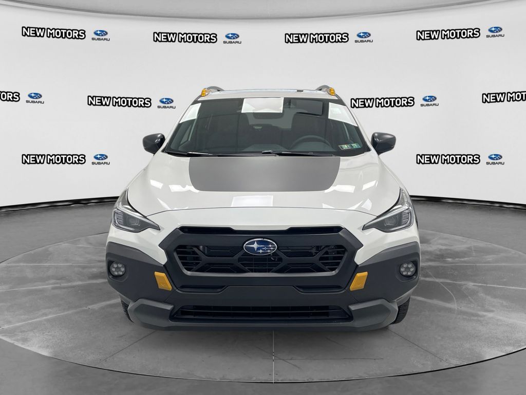 2026 Subaru Crosstrek Wilderness Crystal White Pearl at New Motors