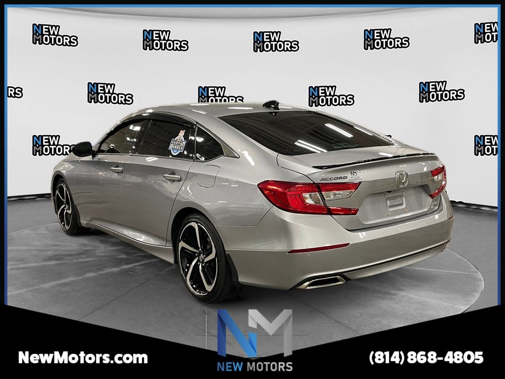 2022 Honda Accord Sport SE 1.5T Lunar Silver at Three Rivers CJD