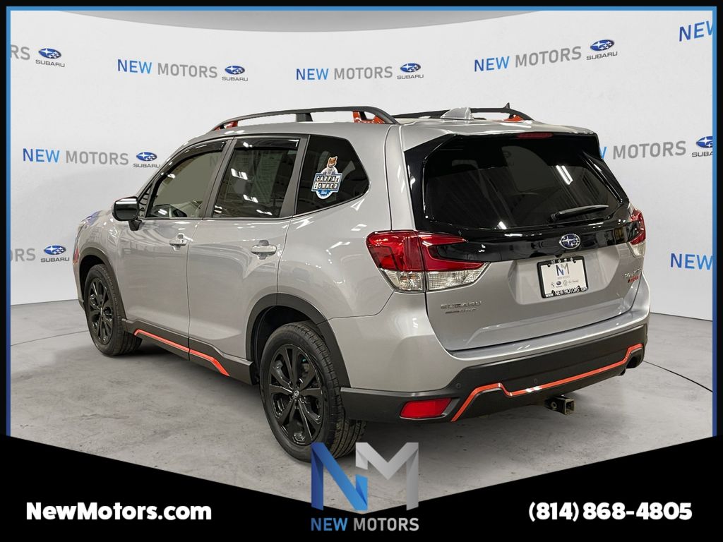 2020 Subaru Forester Sport Ice Silver at New Motors