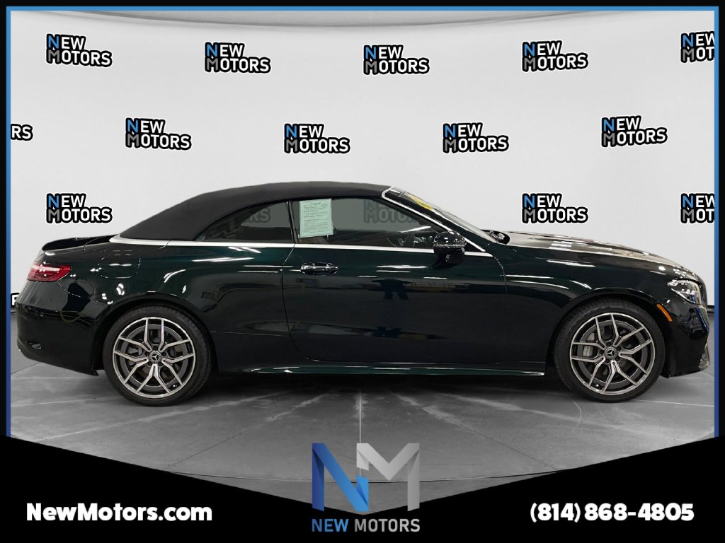 2023 Mercedes-Benz E-Class 4MATIC Emerald Green at Braxton Motor Co