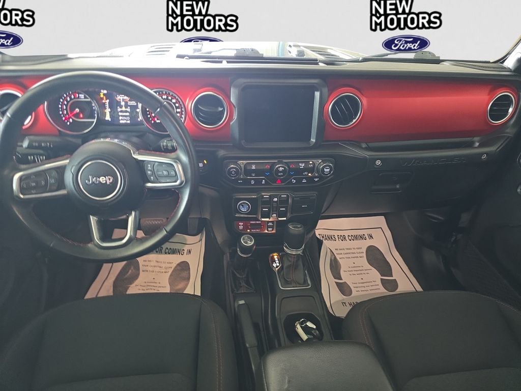 2021 Jeep Wrangler Unlimited Rubicon Black at Town & Country Ford