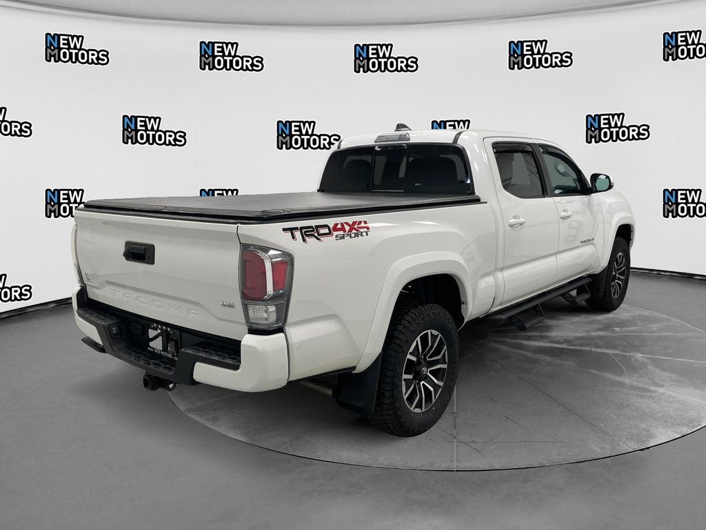 2022 Toyota Tacoma TRD Sport V6 White at Auto Express Rt. 8