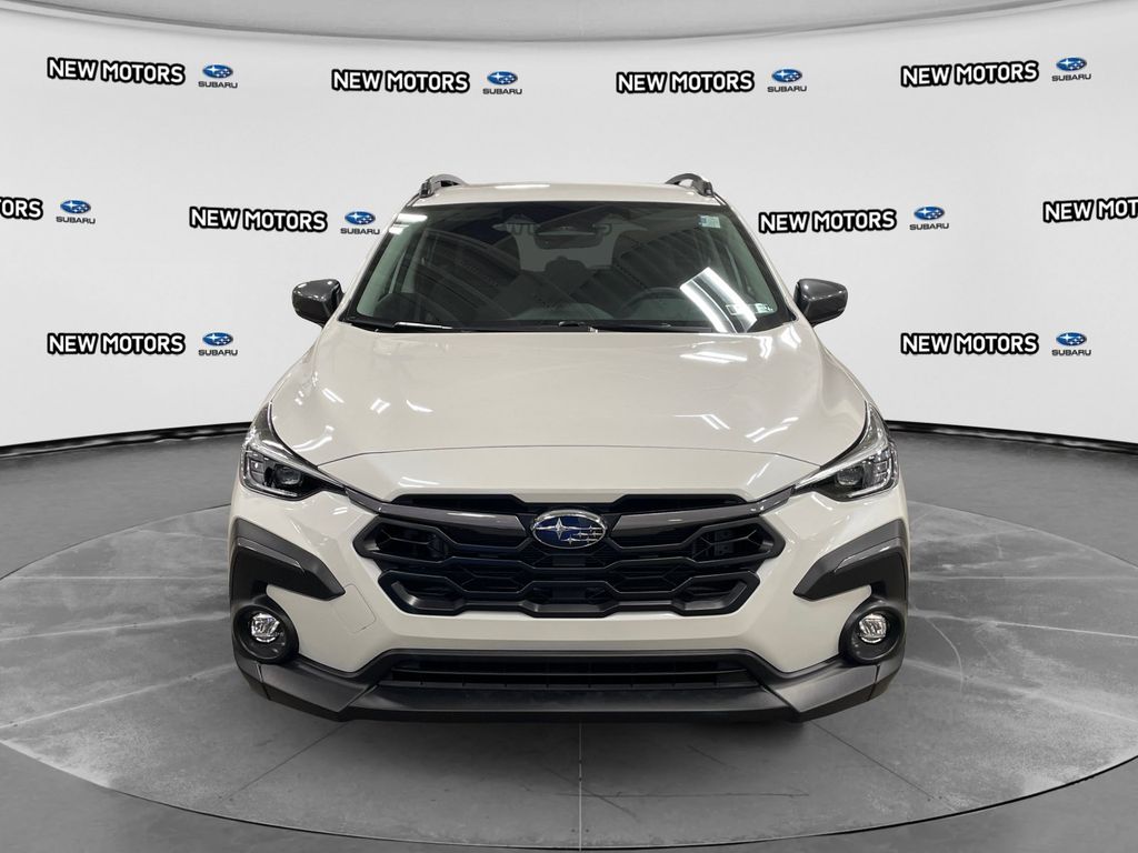 2026 Subaru Crosstrek Limited Crystal White Pearl at New Motors