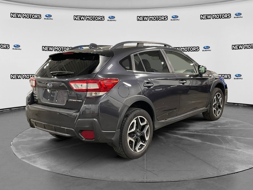 2019 Subaru Crosstrek 2.0i Limited Dark Gray Metallic at Auto Express Rt. 8