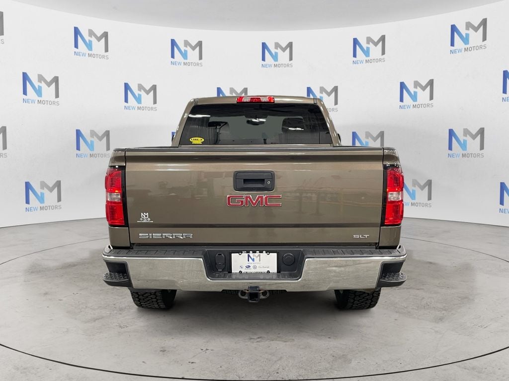 2015 GMC Sierra 1500 SLT Bronze Alloy at Auto Express Rt. 8