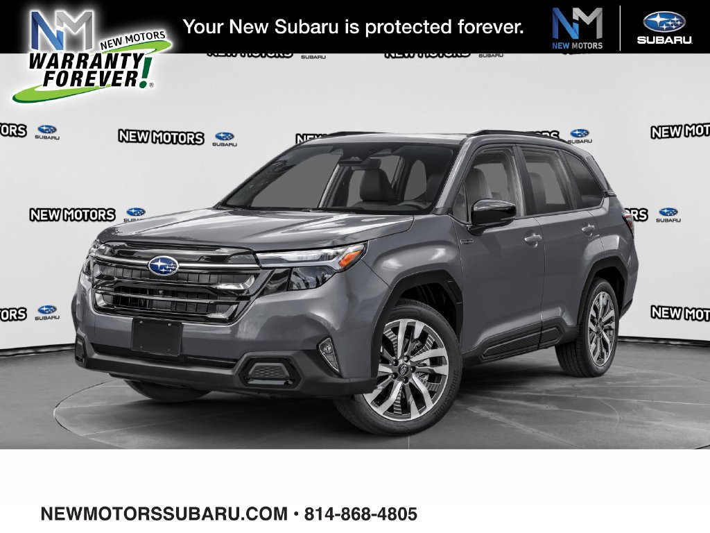 2026 Subaru Forester