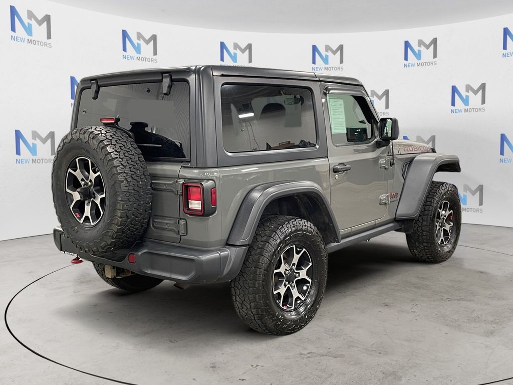 2018 Jeep Wrangler Rubicon 4x4 Gray Clearcoat at Northside Imports