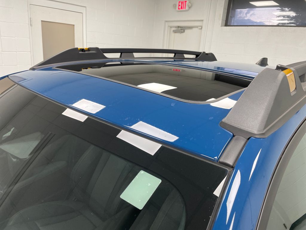 2025 Subaru Outback Wilderness Geyser Blue at New Motors