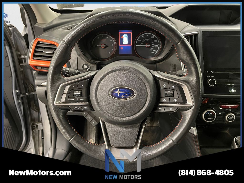 2020 Subaru Forester Sport Ice Silver at New Motors