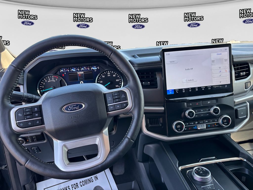2024 Ford Expedition XLT Blue Metallic at Town & Country Ford