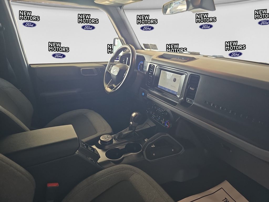 2022 Ford Bronco  Cactus at New Motors