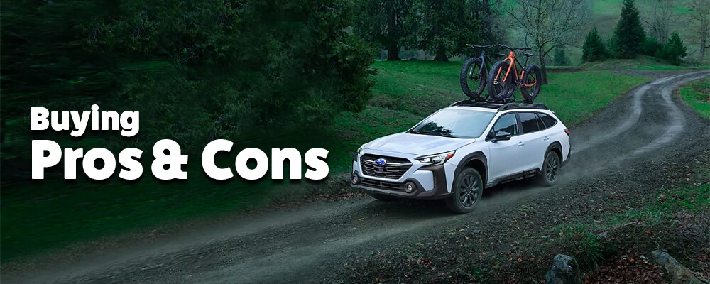 Leasing a vehicle Pros and Cons