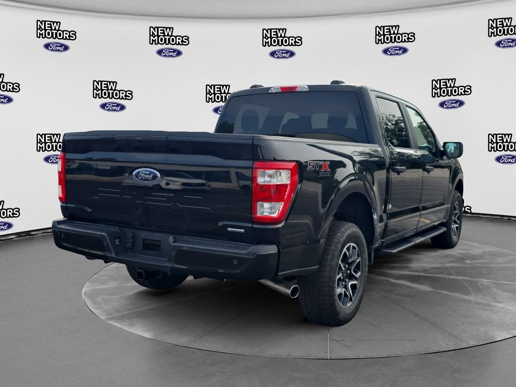 2023 Ford F-150  Agate Black at Auto Express Rt. 8