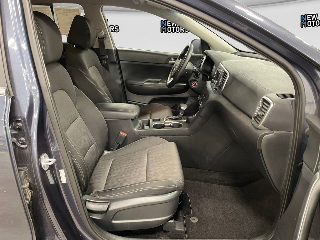 2019 Kia Sportage LX Pacific Blue at Star Lake Ford