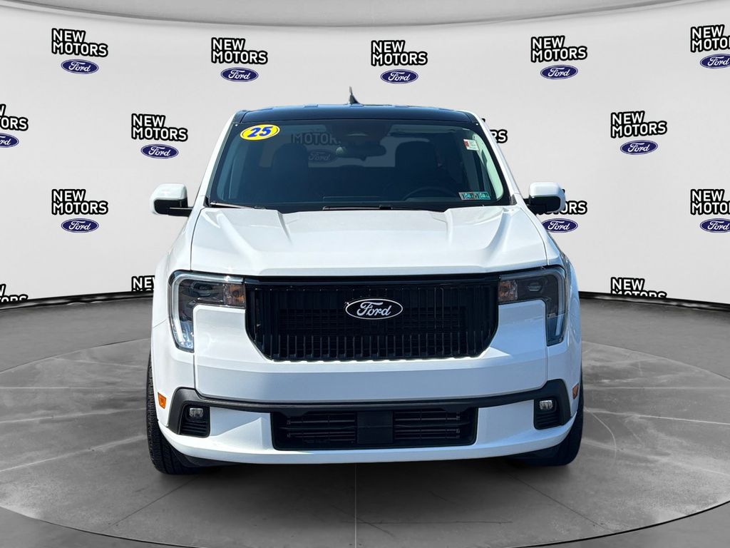 2025 Ford Maverick Lobo Standard Oxford White at New Motors