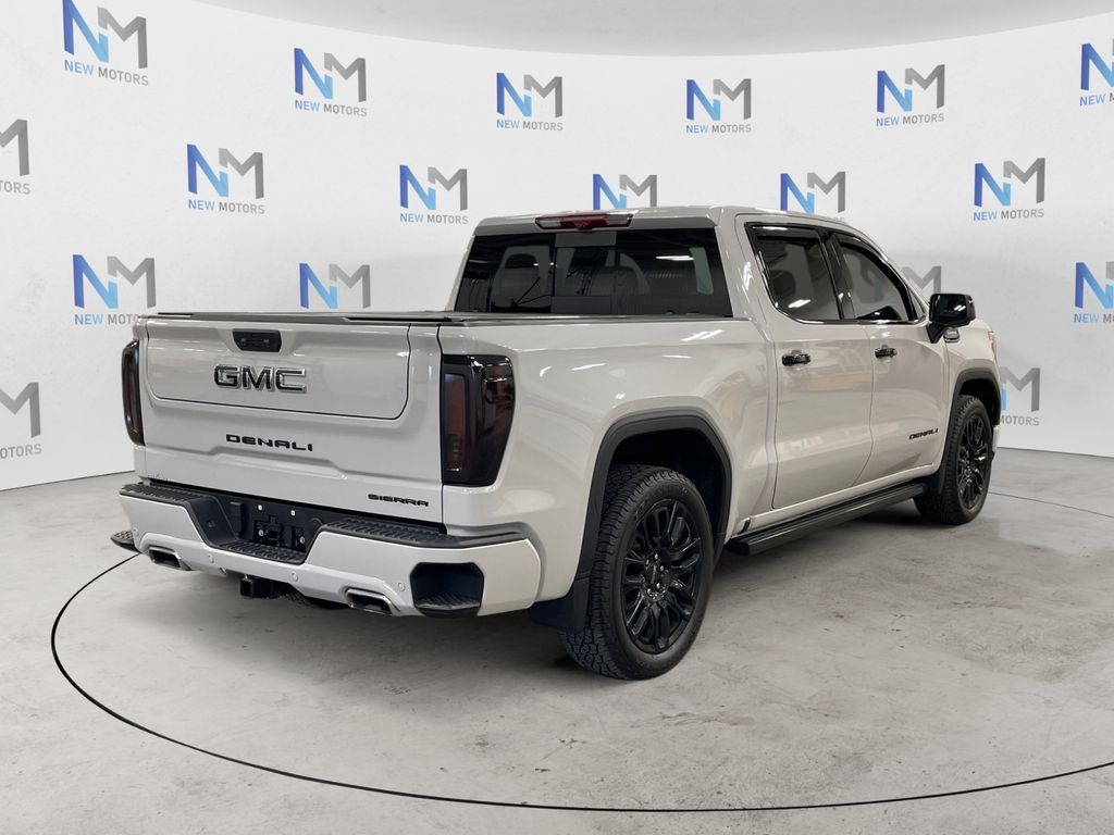 2025 GMC Sierra 1500 Denali Ultimate Titanium at New Motors
