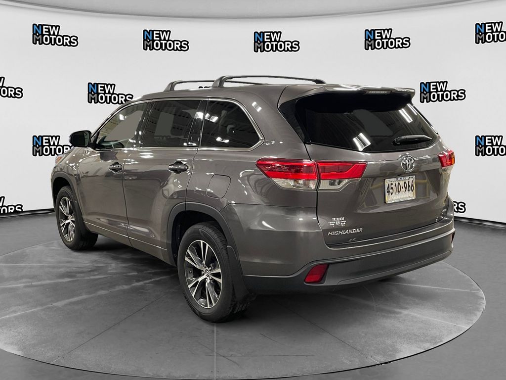 2018 Toyota Highlander LE V6 Predawn Gray Mica at South Park Mitsubishi