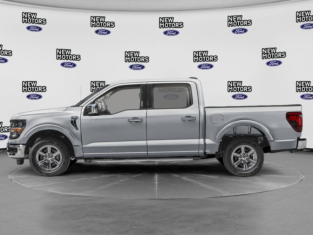 2024 Ford F-150 XLT Silver Metallic at New Motors