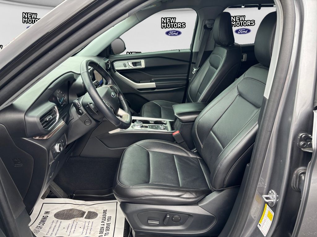 2021 Ford Explorer Limited Gray Metallic at Town & Country Ford