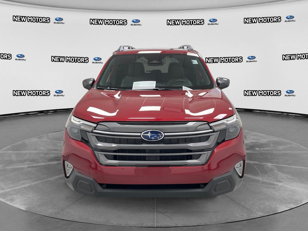 2026 Subaru Forester Premium Crimson Red Pearl at New Motors