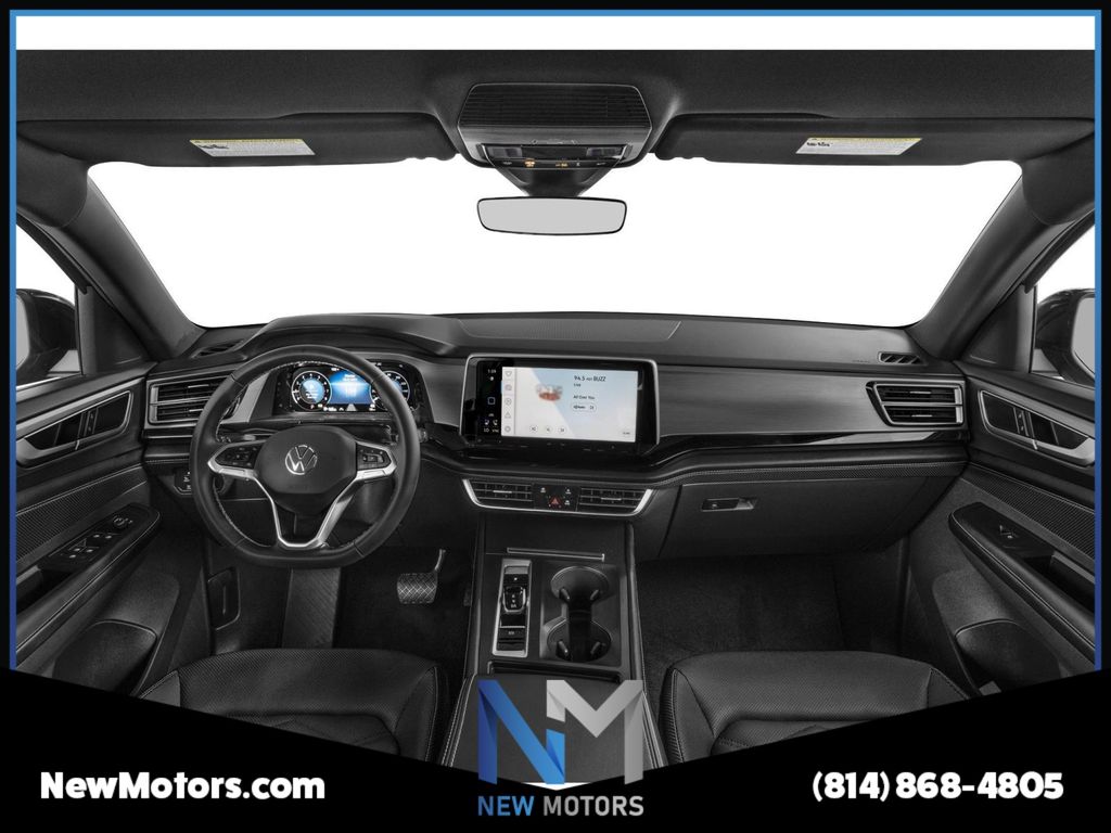 2024 Volkswagen Atlas Cross Sport 2.0T SE w/Technology Silver Mist at South Park Mitsubishi