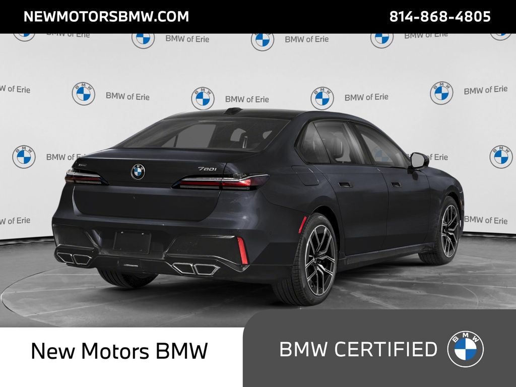 2023 BMW 760i xDrive - 1