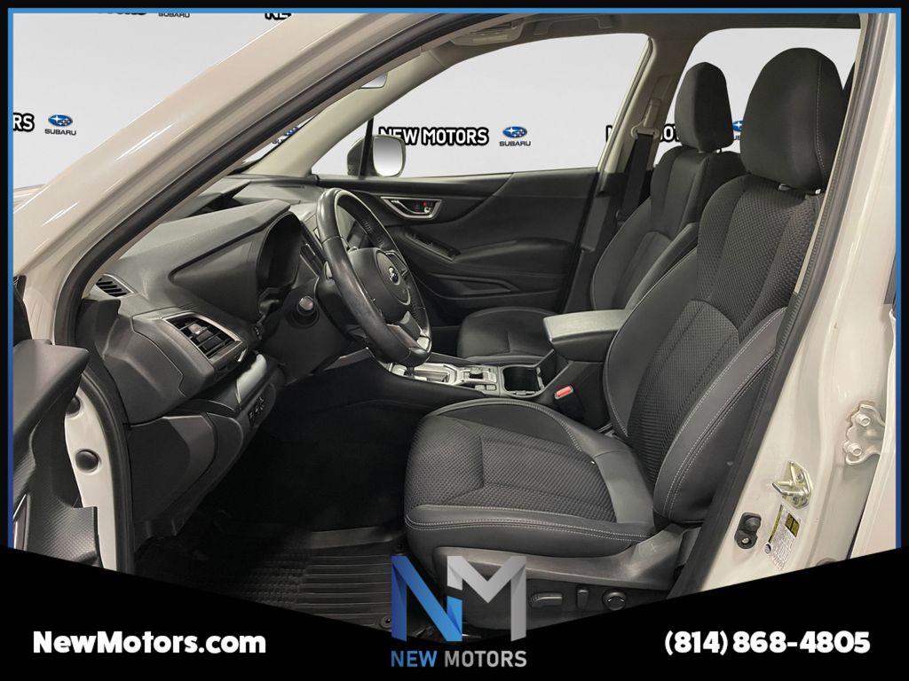 2021 Subaru Forester Premium Crystal White Pearl at New Motors