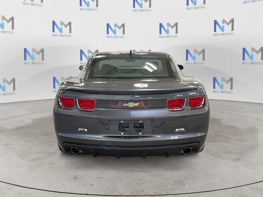 2010 Chevrolet Camaro 2SS Cyber Gray at Three Rivers CJD
