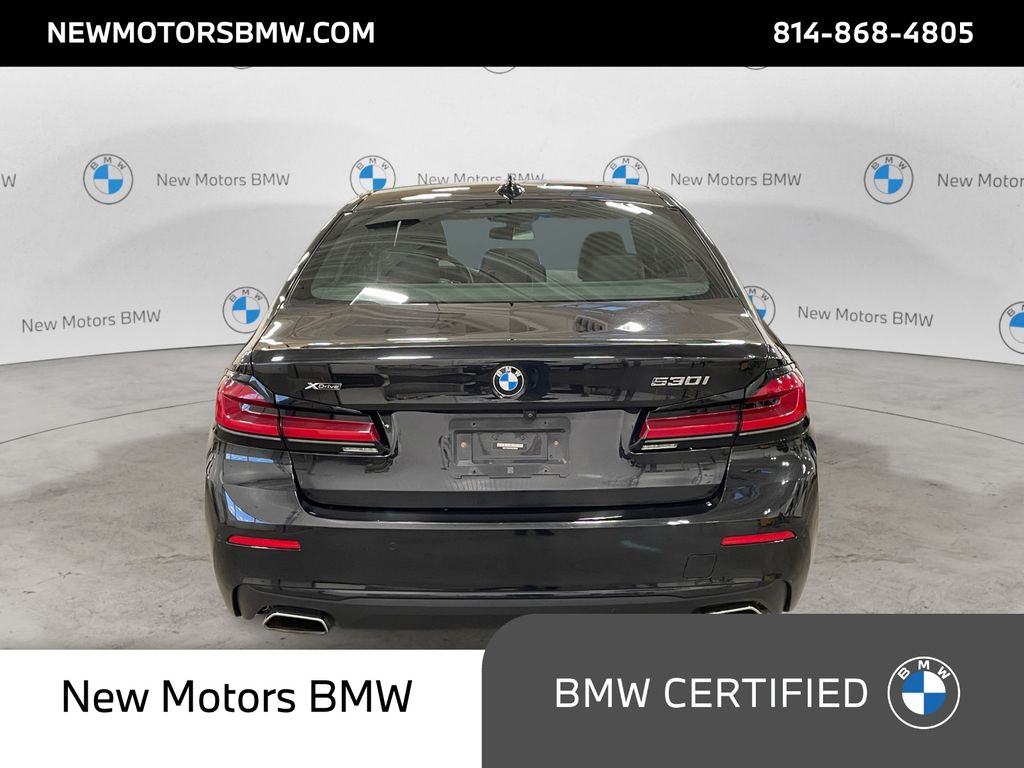2023 BMW 530i xDrive Black Sapphire Metallic at Auto Estates