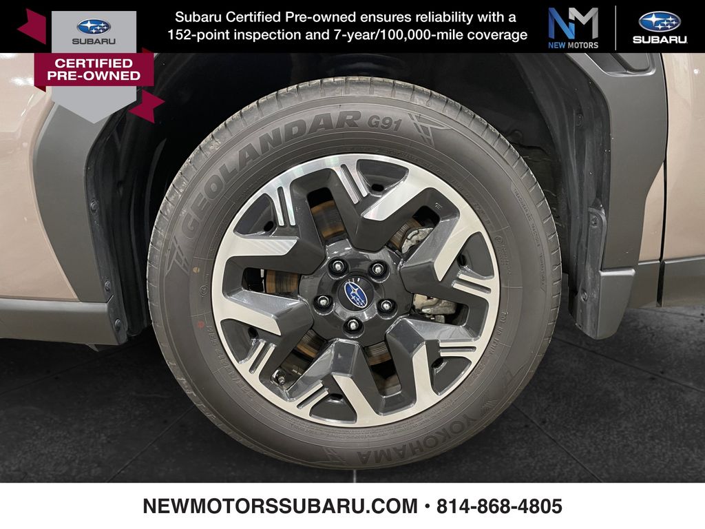 2025 Subaru Forester Premium Bronze at New Motors