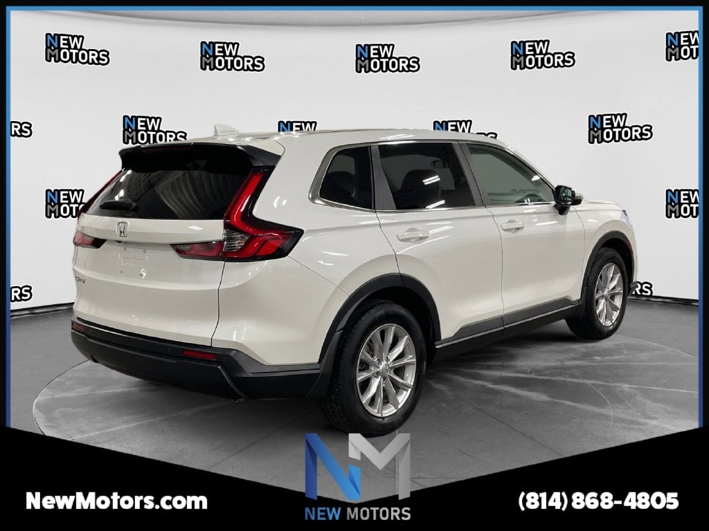 2023 Honda CR-V EX-L White at South Park Mitsubishi