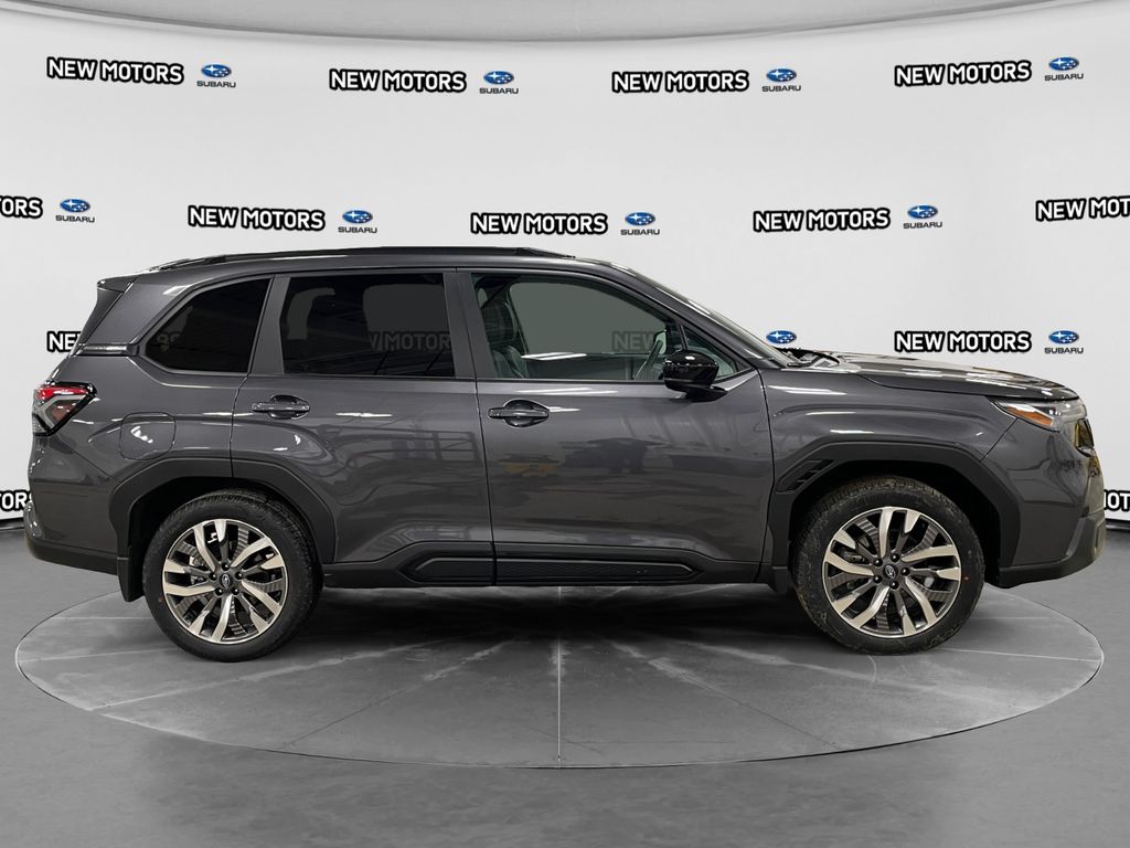 2026 Subaru Forester Touring Gray Metallic at New Motors