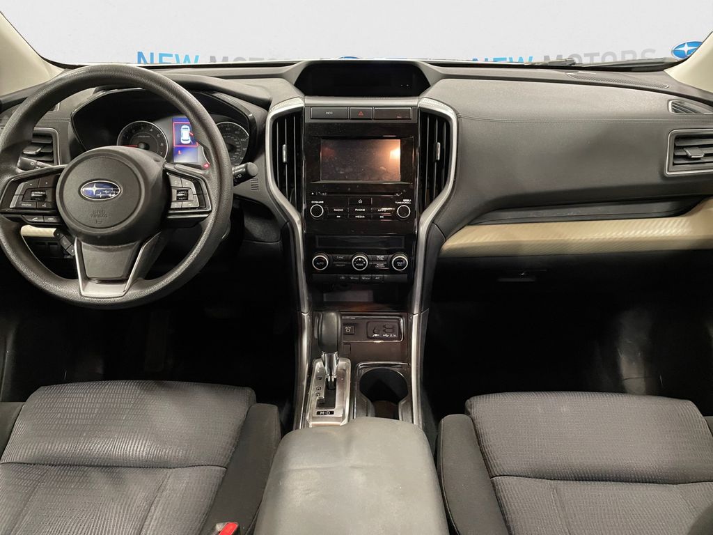 2019 Subaru Ascent Base Model 8-Passenger Crystal White Pearl at New Motors