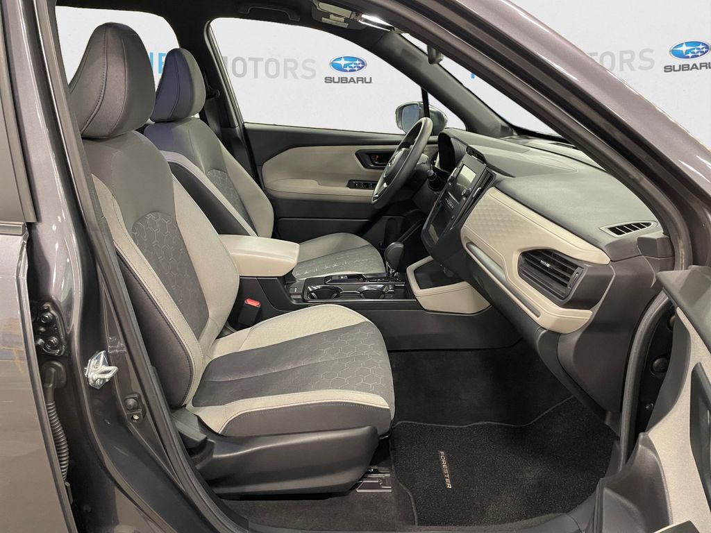 2026 Subaru Forester Standard Model Magnetite Gray at New Motors