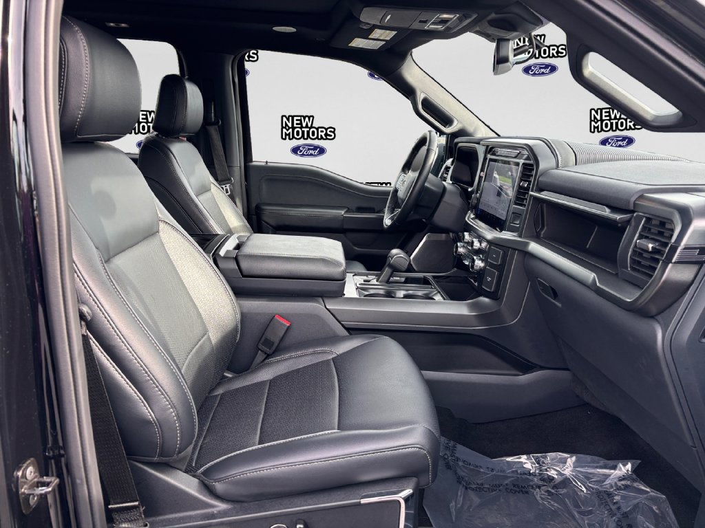 2024 Ford F-150 Lariat Black Metallic at New Motors
