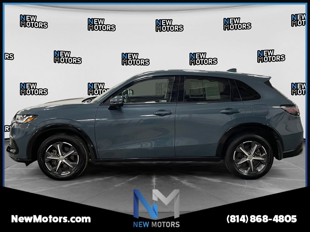 2023 Honda HR-V EX-L AWD Blue at Auto Express Rt. 8
