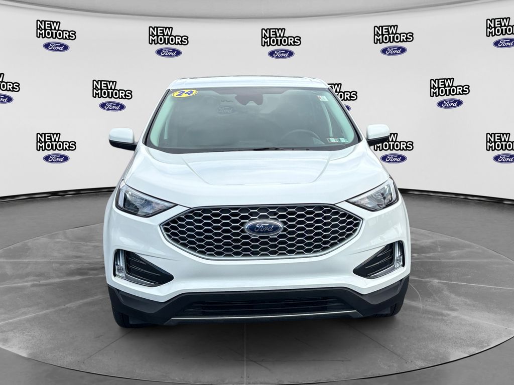 2024 Ford Edge  White Metallic at Town & Country Ford