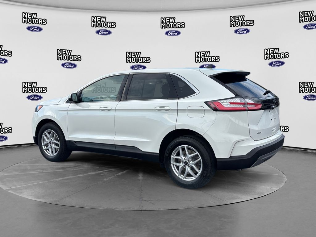 2024 Ford Edge  White Metallic at Town & Country Ford