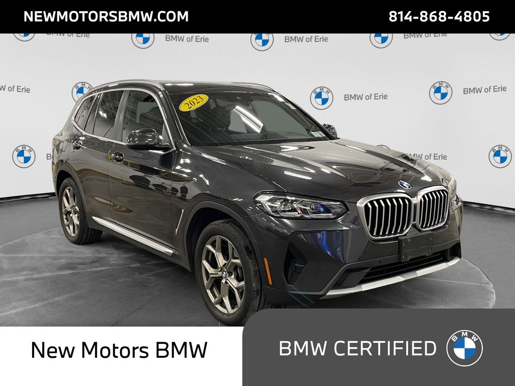 2023 BMW X3 xDrive30i Dark Graphite at South Park Mitsubishi
