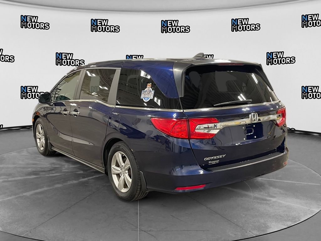 2018 Honda Odyssey EX-L Obsidian Blue Pearl at Washington Ford