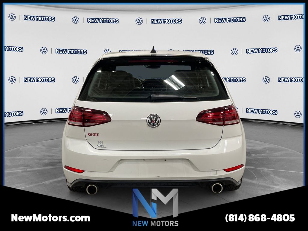 2021 Volkswagen Golf GTI 2.0T SE Pure White at Rocky Ridge Auto Sales & Service