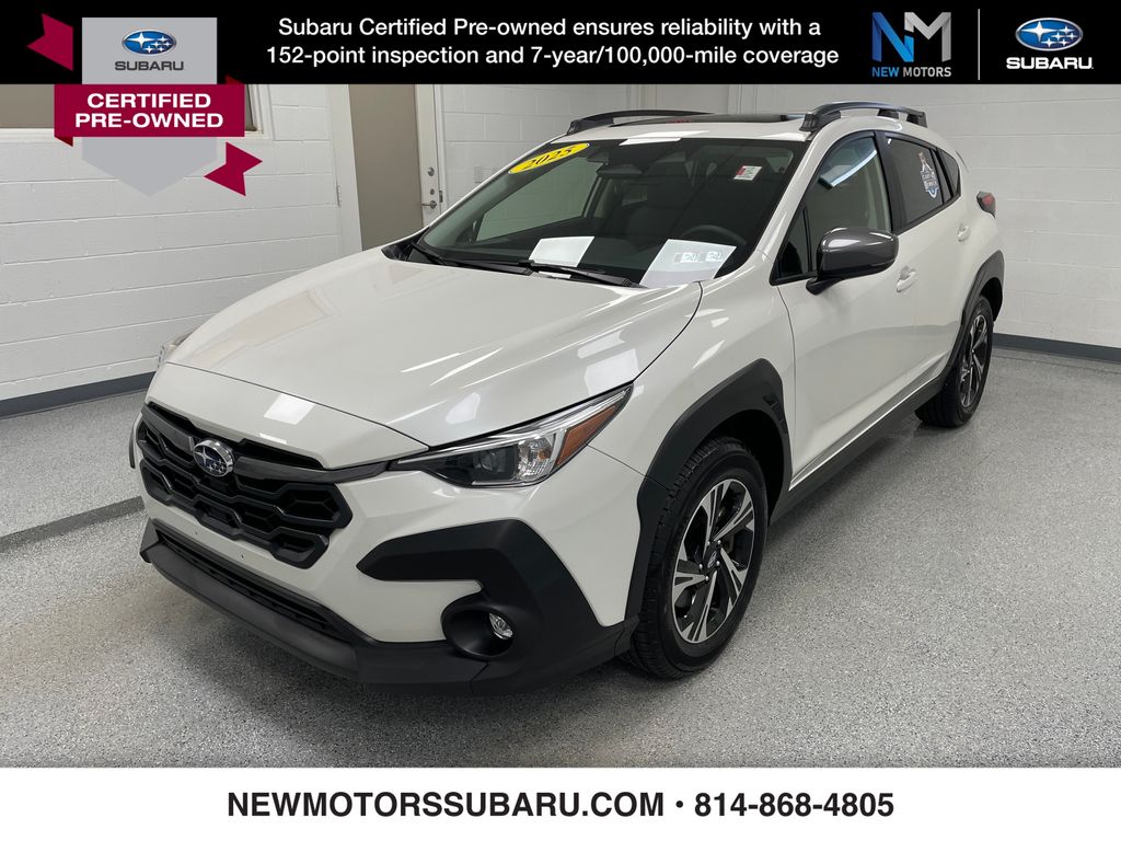 2025 Subaru Crosstrek Premium Crystal White Pearl at New Motors