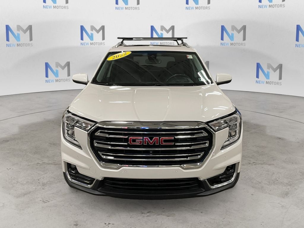 2022 GMC Terrain SLT White Frost at Solomon Chevrolet