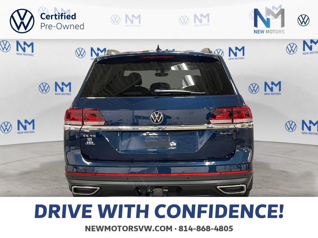 Certified 2023 Volkswagen Atlas 3.6L V6 SE w/Technology SUV