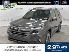 New 2025 Subaru Forester Premium SUV in Erie, PA