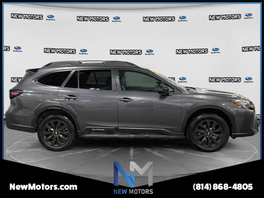2023 Subaru Outback Onyx Edition Magnetite Gray at Auto Express Rt. 8