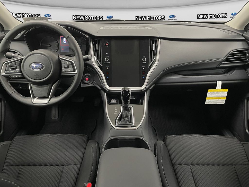 2025 Subaru Legacy Premium Crystal White Pearl at Solomon Chevrolet