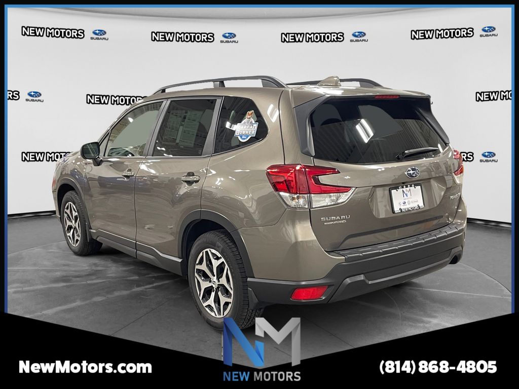 2020 Subaru Forester Premium Bronze Metallic at New Motors