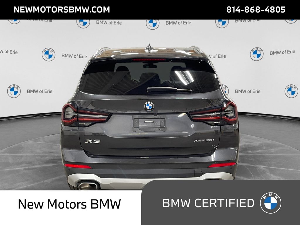 2023 BMW X3 xDrive30i Dark Graphite at South Park Mitsubishi