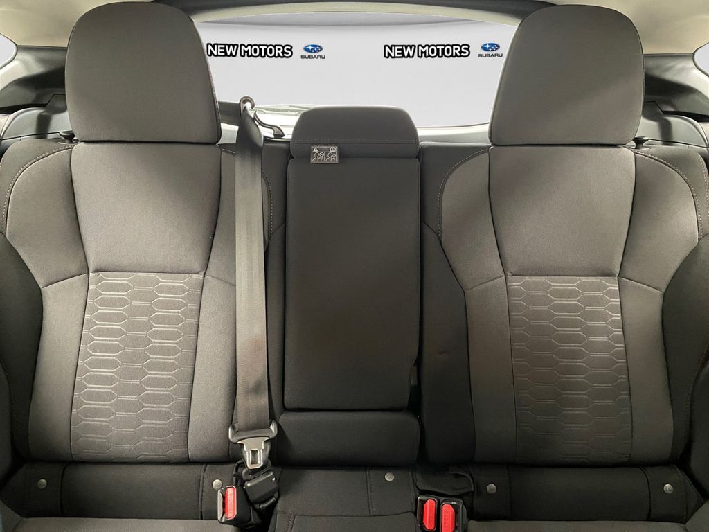 2026 Subaru Impreza Sport Crystal White Pearl at New Motors